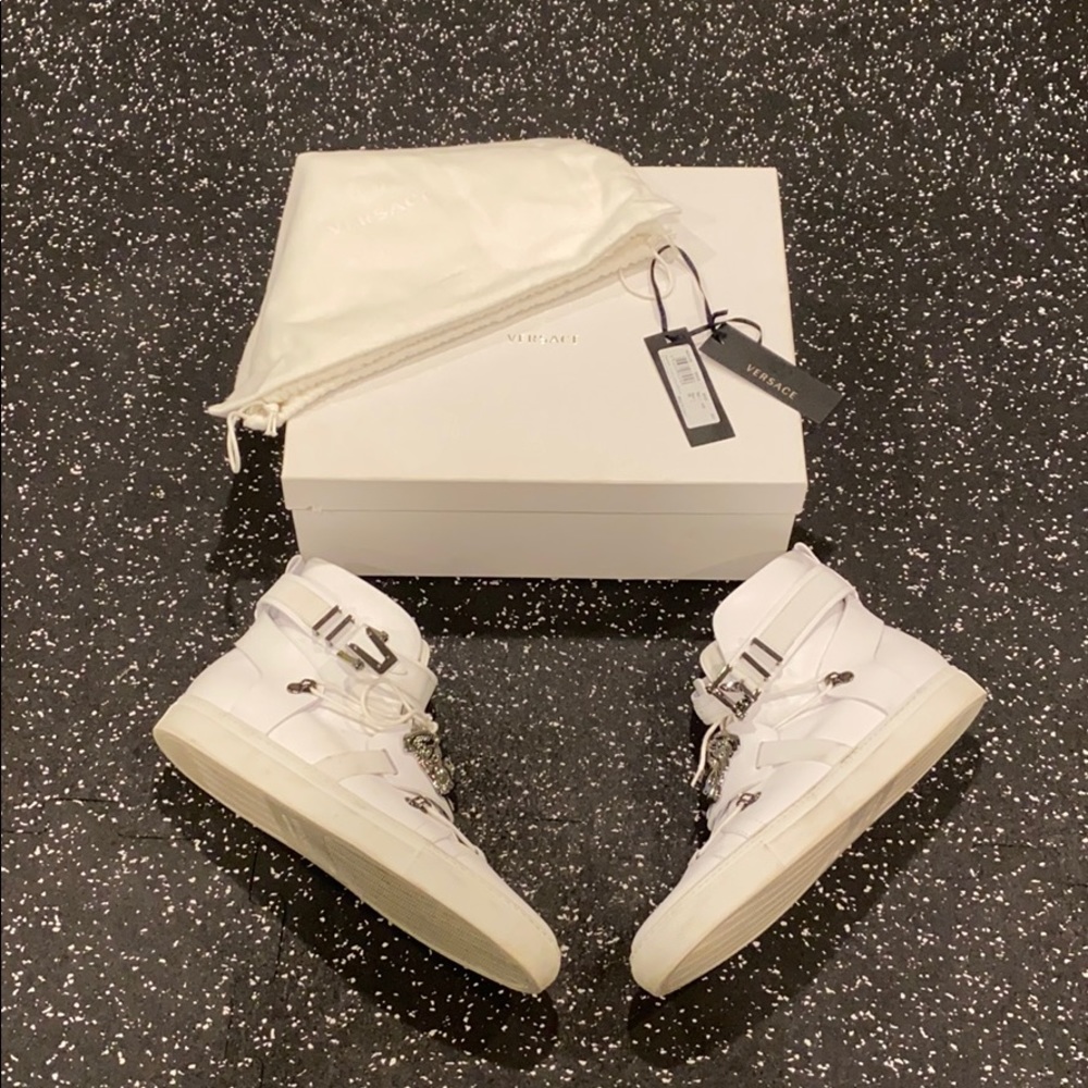 Versace high tops